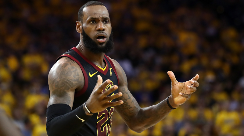 Illustration for article titled This Is How It Feels When You're The Only Good Player On An NBA Finals Team